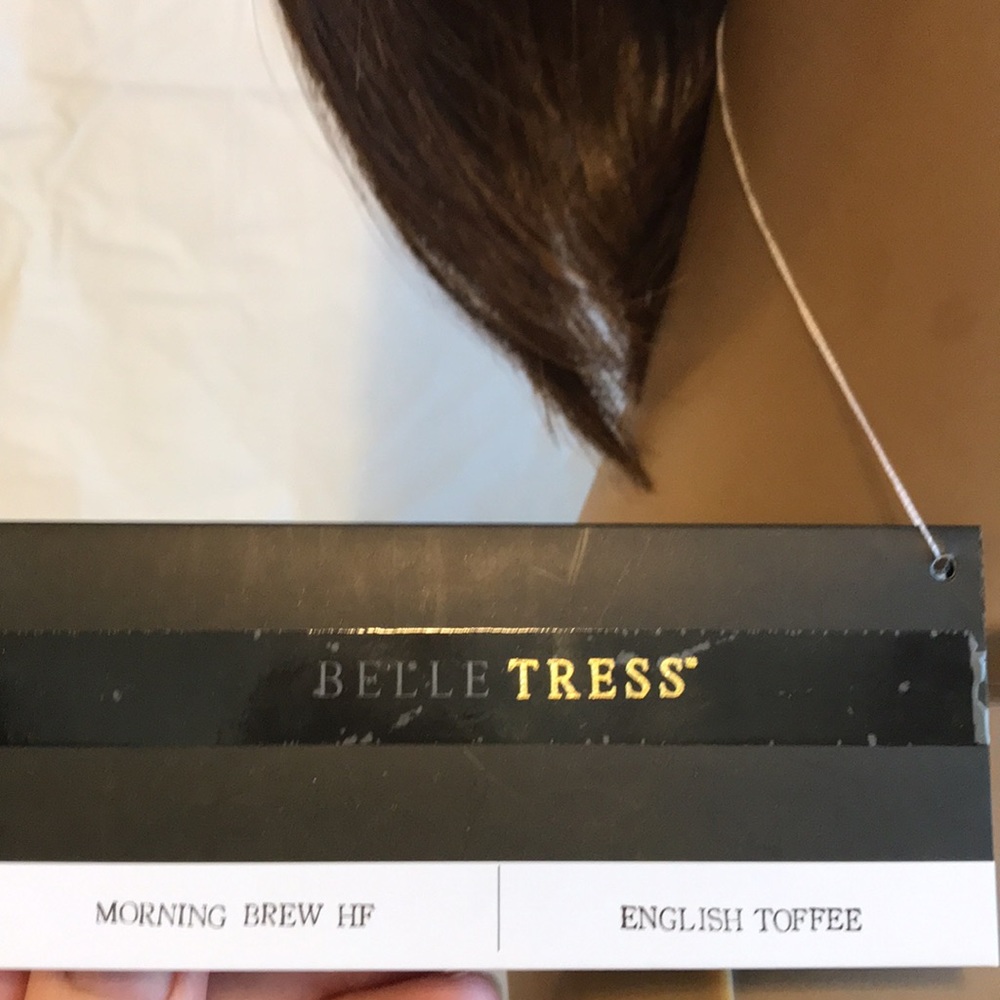 TRBSS Women's Brown Hair Wig - Picture 12 of 14